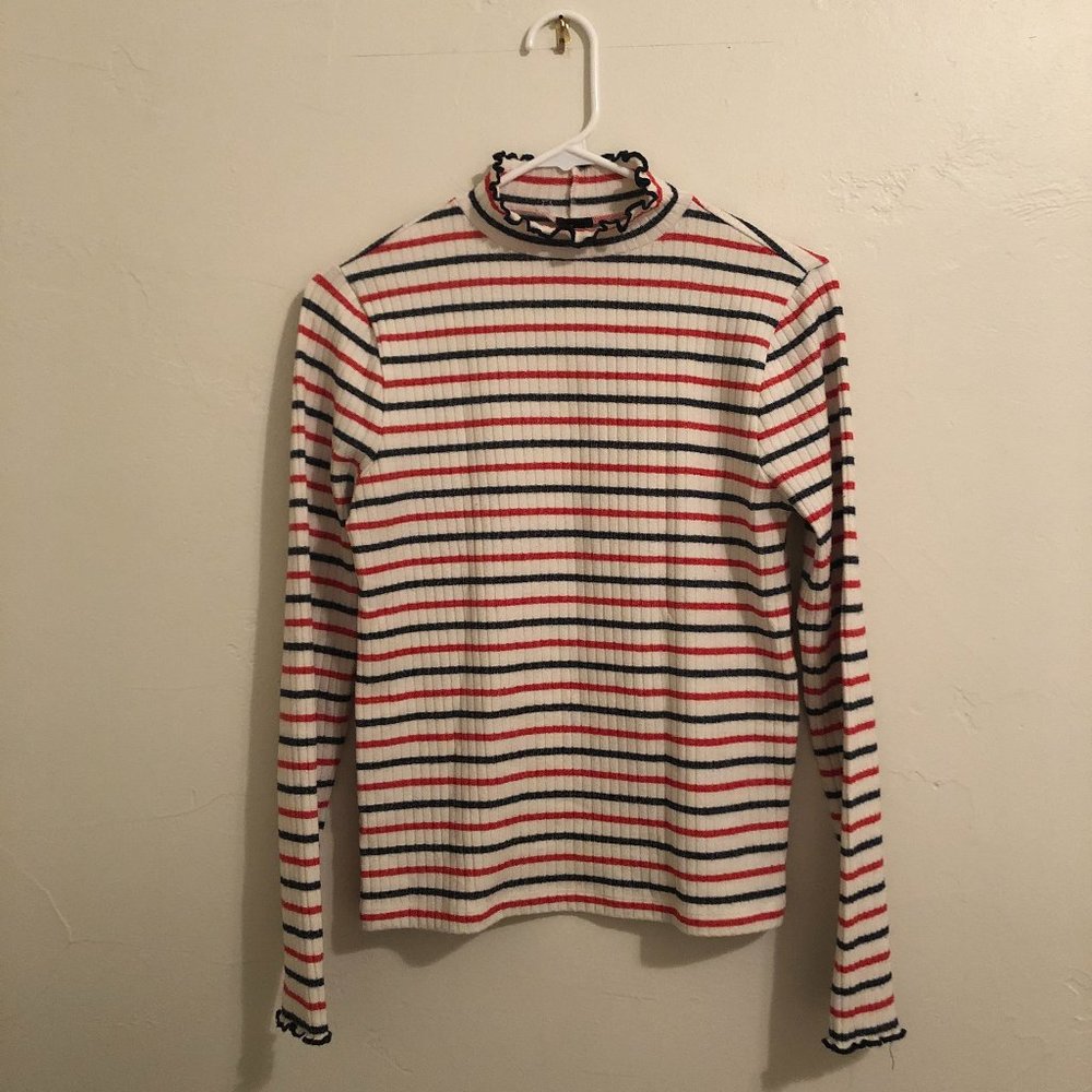 J.Crew Ribbed Sweater